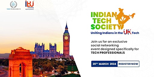 Join the Indian Tech Society Event: A Celebration of Unity and Success! primary image