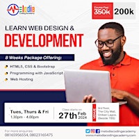 Immagine principale di Learn Web Design And Development 