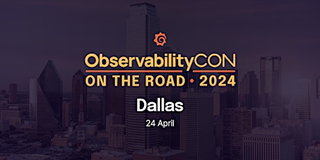 ObservabilityCON Dallas