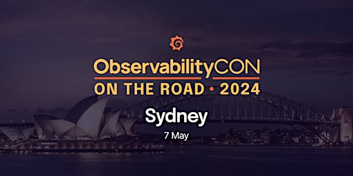 ObservabilityCON Sydney primary image