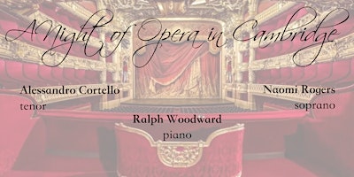 Imagem principal do evento A Night of Opera in Cambridge