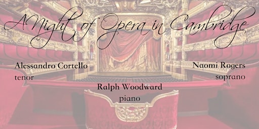 A Night of Opera in Cambridge primary image