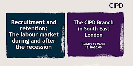 Recruitment and retention: The labour market during and after the recession primary image