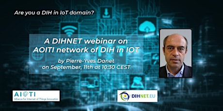 AIOTI – Working on a network of DIHs in IOT primary image