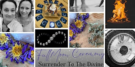 Hauptbild für Full Moon Ceremony ‘Surrender  to the Divine’
