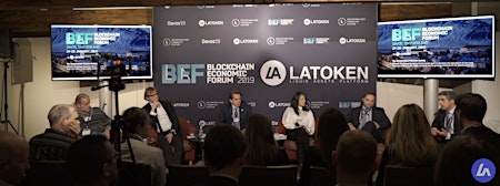 Imagem principal do evento Blockchain Economic Forum