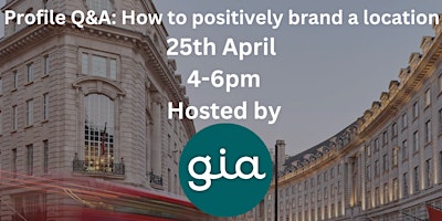 Immagine principale di Profile Q & A seminar: How to positively brand a location 