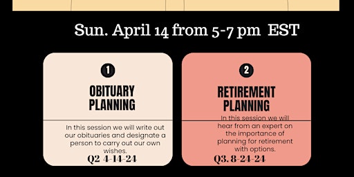 Hauptbild für 2024 Meeting of the Minds: Obituary Planning