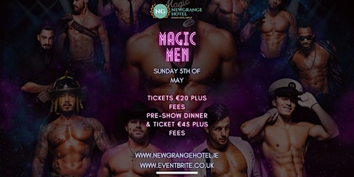 The Magic Men Show at Newgrange Hotel primary image