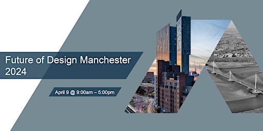 IABSE Future of Design Manchester 2024 primary image