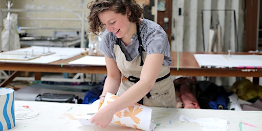 Screen Print and Construct your own Lampshade with Millie Rothera  primärbild