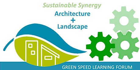 GSLF: Sustainable Synergy - Architecture & Landscape primary image