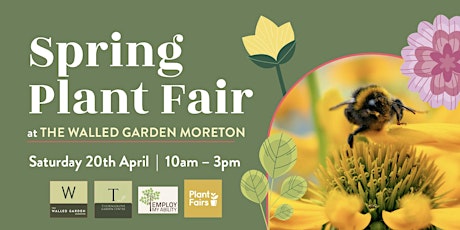 Spring Plant Fair at The Walled Garden Moreton