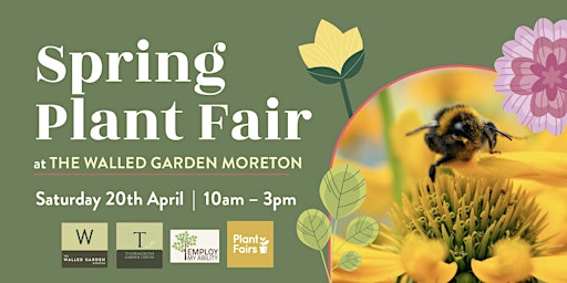 Spring Plant Fair at The Walled Garden Moreton primary image