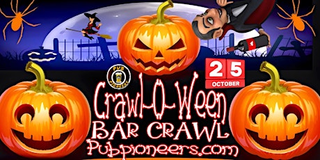 Pub Pioneers Crawl-O-Ween Bar Crawl