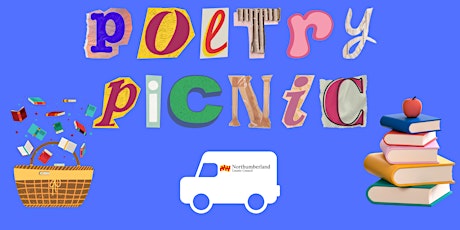 Poetry Picnic at Hexham Library primary image