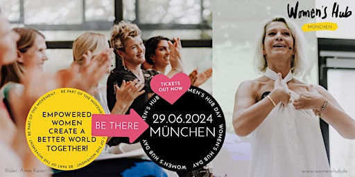 Imagem principal do evento WOMEN'S HUB DAY MÜNCHEN 29. Juni 2024