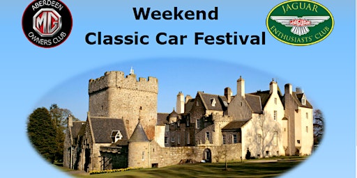 Classic Car Festival weekend at Drum Castle  primärbild
