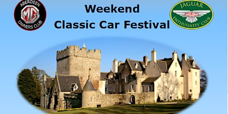 Classic Car Festival weekend at Drum Castle