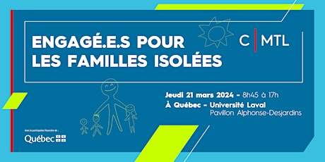 Primaire afbeelding van Engagé.e.s pour les familles isolées