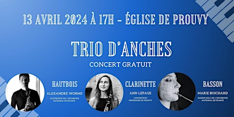 Trio d'anches