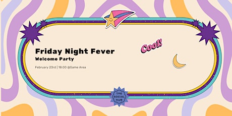 Friday Night Fever - Welcome Party| Community Only primary image