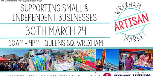 Wrexham Artisan Market primary image