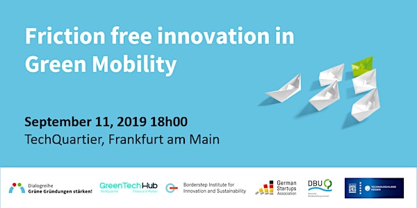 Friction free Innovation in Green Mobility