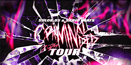 SOLO K.OS & SABIO BEATS: CRIMINAL MINDED TOUR (GRANADA)