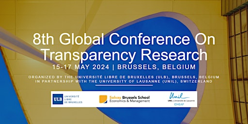 Primaire afbeelding van 8th Global Conference On Transparency Research