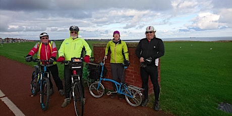 Easy Saturday South Shields Social Ride - CANCELLED UNTIL FURTHER NOTICE primary image