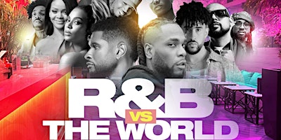 Memorial Day Weekend Rooftop  R&B vs The World Day Party @ The Delancey primary image