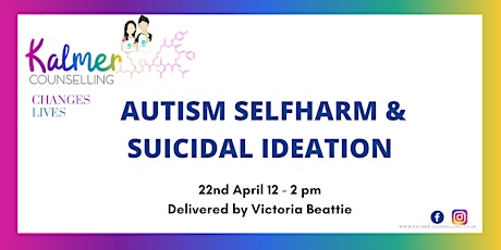 Autism, Self-Harm and Suicidal Ideation
