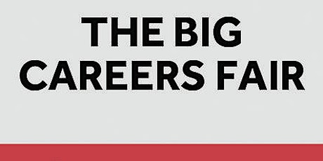 Primaire afbeelding van The Big Careers Fair - Day Two