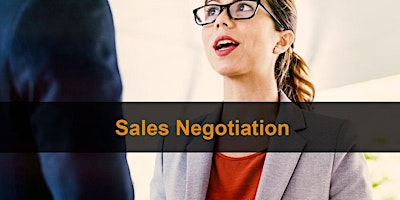 Primaire afbeelding van Sales Training Manchester: Sales Negotiation
