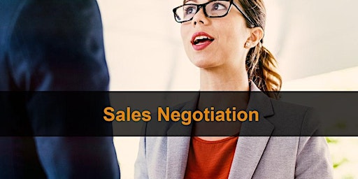 Imagem principal do evento Sales Training Manchester: Sales Negotiation