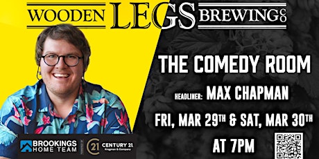 Max Chapman LIVE at The Comedy Room (3/29)