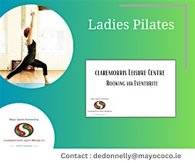Ladies Pilates Improvers Claremorris primary image