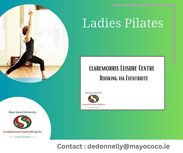 Ladies Pilates Improvers Claremorris