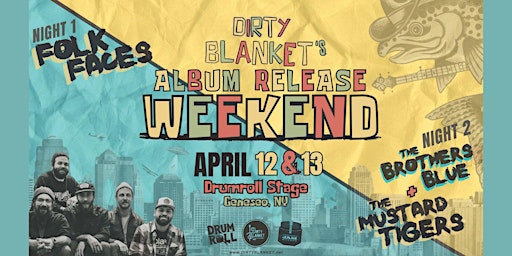 Primaire afbeelding van DIRTY BLANKET Album Release Weekend