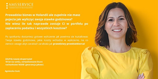 Hauptbild für Wyliczenie stawki godzinowej na jednoosobowej firmie.  Zacznij sie cenic!