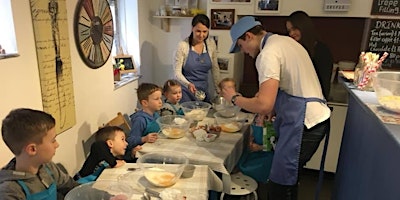 Imagen principal de Easter fun for children: make your own crepes from scratch with Le Flip