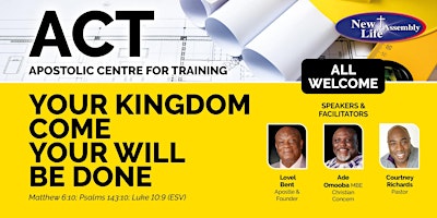 ACT - Apostolic Centre for Training primary image