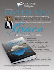 Presenting: ‘GRACE’, Book Signing and Release By Shashana Page primary image