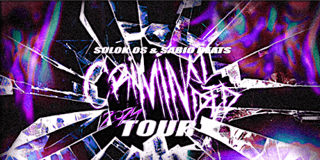 SOLO K.OS & SABIO BEATS: CRIMINAL MINDED TOUR (MADRID)