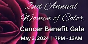 Imagem principal do evento 2nd Annual Women of Color Breast Cancer Benefit Gala