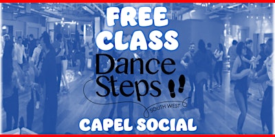 Imagem principal do evento FREE Dance Lesson - Ballroom - Latin - NewVogue - Salsa - LineDance