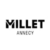 Logotipo de Millet Annecy