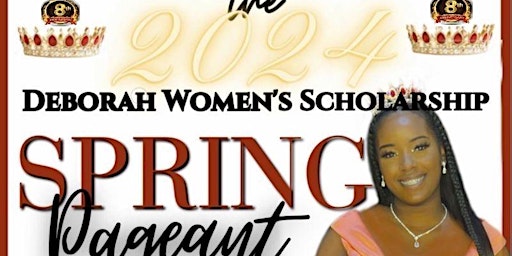 Image principale de Miss Deborah Women's Scholarship Pageant - MISS