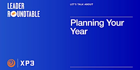 Let's Talk About Planning Your Year primary image
